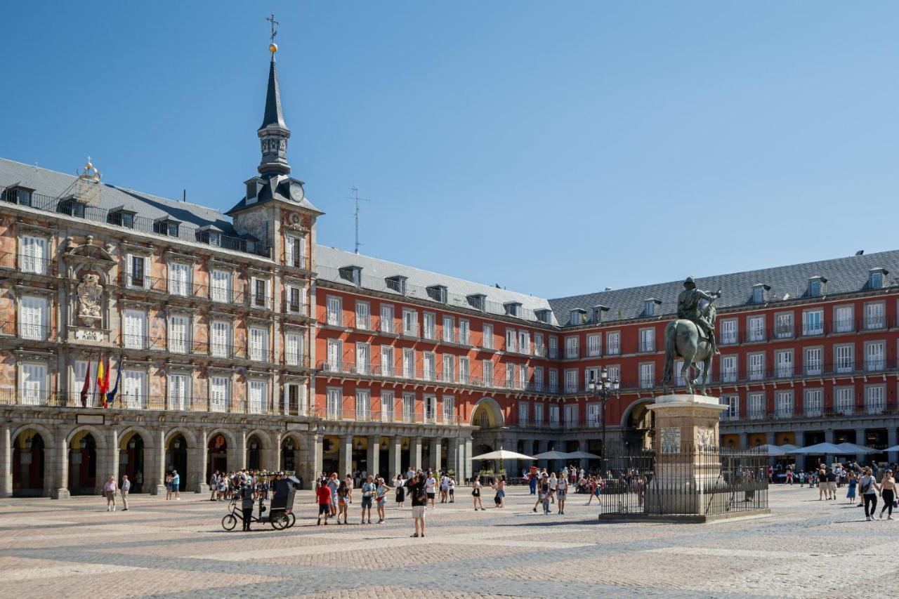 Apartamento En La Puerta Del Sol Apartment Madrid Exterior photo
